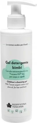 biofficina toscana Bagnetto neonati Gel Detergente Delicato Bimbi