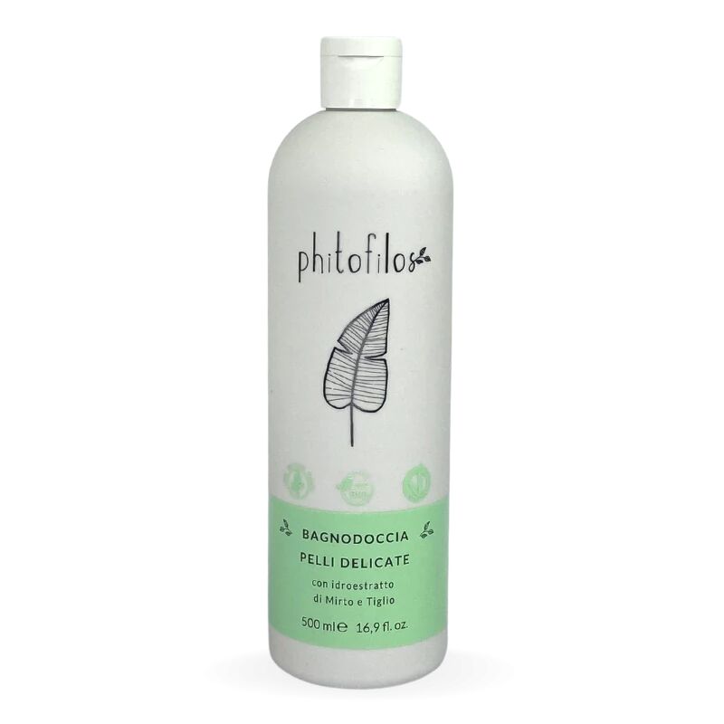 phitofilos Bagnoschiuma Bio Bagnodoccia per Pelli Delicate