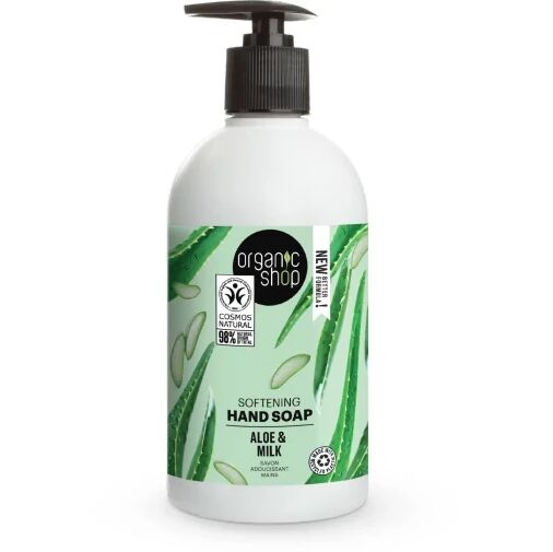 organic shop Saponi Sapone Mani Naturale all'Aloe Vera