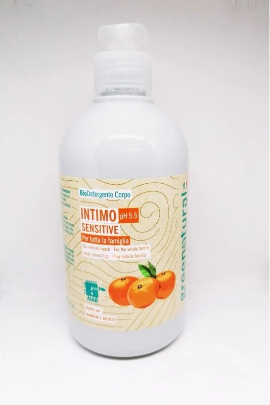 greenatural Detergente intimo Detergente Intimo Sensitive ph 5.5