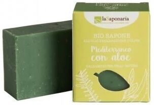 la saponaria Saponi Sapone Bio Mediterraneo con Aloe