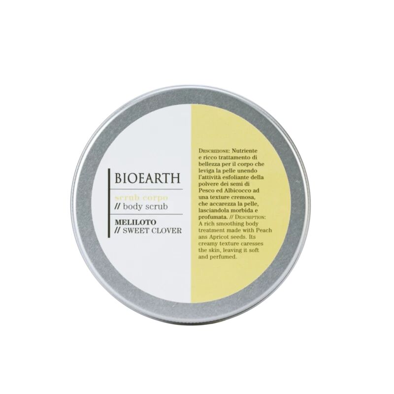 bioearth Scrub Corpo Scrub Corpo al Meliloto