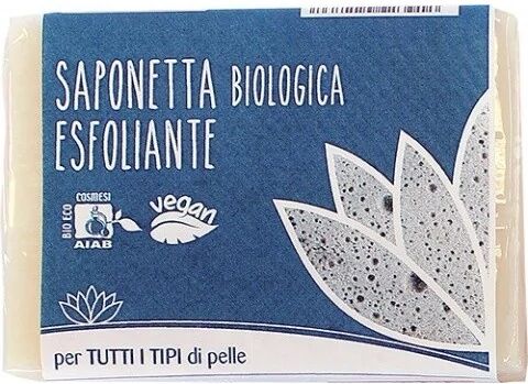 fior di loto Saponi Saponetta Esfoliante