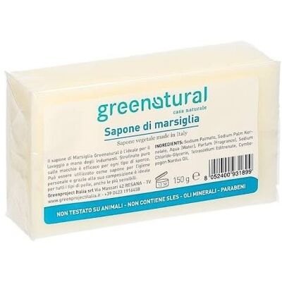 Sapone di Marsiglia Greenatural 150 g - Sapone Sapone di Marsiglia Greenatural 150 g - Sapone