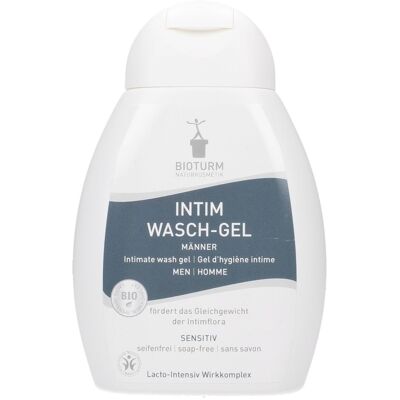 bioturm Gel Detergente Intimo Uomo Fresco e Delicato bioturm Gel Detergente Intimo Uomo Fresco e Delicato