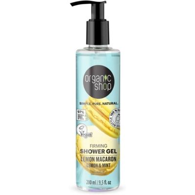organic shop Doccia Gel Rassodante al Macaron al Limone organic shop Doccia Gel Rassodante al Macaron al Limone
