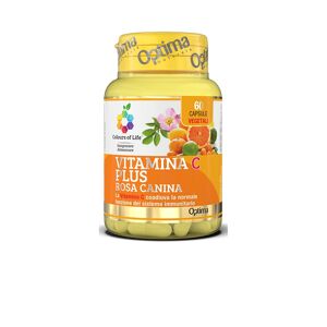 optima naturals Integratori alimentari Vitamina C Plus Integratore per difese immunitarie