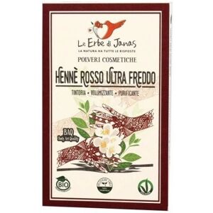 le erbe di janas Erbe Ayurvediche Hennè rosso Ultra-Freddo