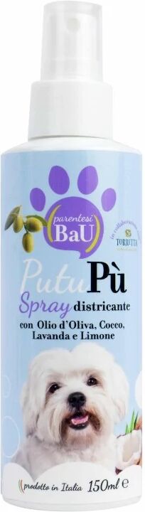 parentesi bio amici animali putupù spray districante profumato per cane