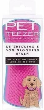 tangle teezer Amici Animali Spazzola Deshedding Pet Blue Pink