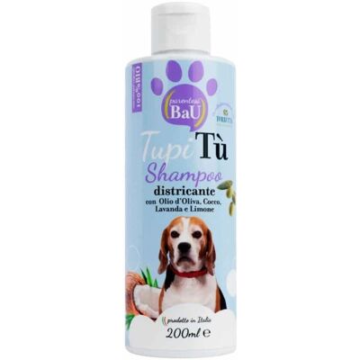 parentesi bio TupiTù Shampoo Districante per Cane parentesi bio TupiTù Shampoo Districante per Cane