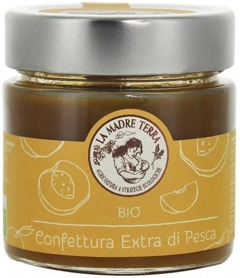 la madre terra Marmellate Confettura Extra di Pesca