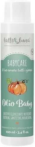 latte e luna Bagnetto neonati Baby Olio Lenitivo