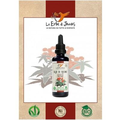 le erbe di janas Olio di Ricino le erbe di janas Olio di Ricino