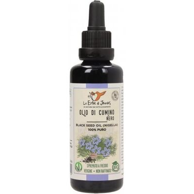 le erbe di janas Olio di Cumino Nero le erbe di janas Olio di Cumino Nero