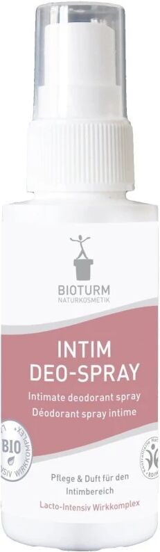 bioturm Detergente intimo Deodorante Spray Intimo Protettivo Nr. 29