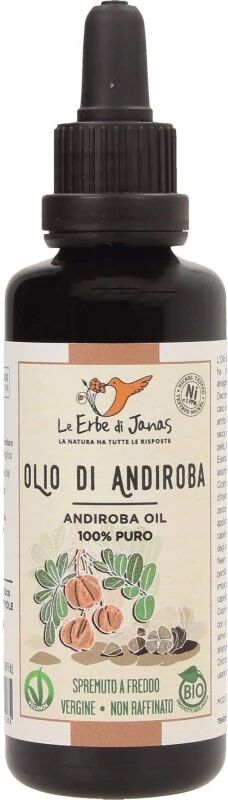 le erbe di janas Oli e Macerati Olio di Andiroba