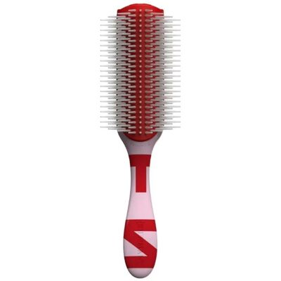 denman D4 Spazzola professionale De Luxe 9 File denman D4 Spazzola professionale De Luxe 9 File