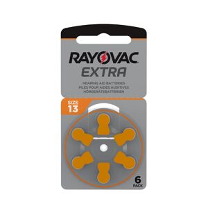 RAYOVAC Blister Pile per Apparecchi Acustici  Extra PR48 13 Giallo