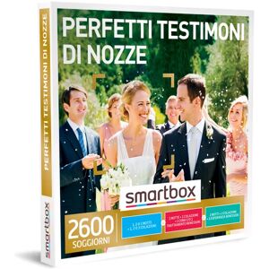 SmartBox Perfetti testimoni di nozze