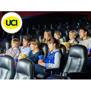 SmartBox Ingresso per 4 a UCI Cinemas con pop-corn e bibita per film 2D o 3D
