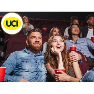 SmartBox 1 ingresso alle sale UCI Cinemas per 2 persone