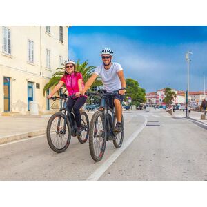 SmartBox Tour in e-bike al tramonto nel pittoresco villaggio di Nervi (3h) per 2