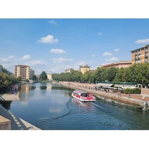 SmartBox Tour in barca dei Navigli di Milano fino alla Darsena per 1