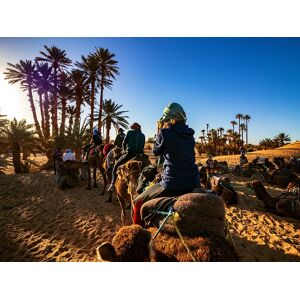 SmartBox Viaggio fiabesco a Marrakech: 2 notti in riad, 1 notte nel deserto e giro sul cammello