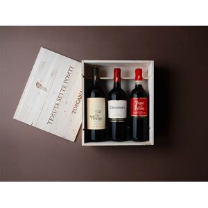 smartbox i migliori vini della costa toscana: 3 bottiglie della tenuta sette ponti a domicilio