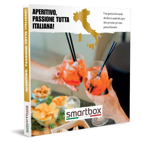 smartbox aperitivo, passione tutta italiana!