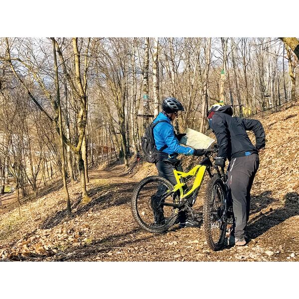 smartbox emozioni al veja adventure park: tour guidato in bicicletta elettrica per 4 persone