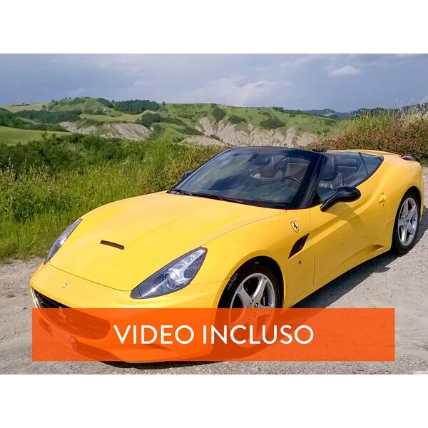 smartbox guida una ferrari california per 10 min a maranello con video ricordo