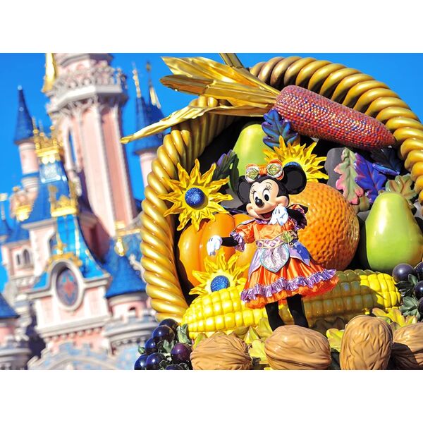 smartbox disneylandÂ® paris: 1 biglietto datato 1 giorno media stagione per 2 adulti e 2 bambini valido per 2 parchi disneyÂ®