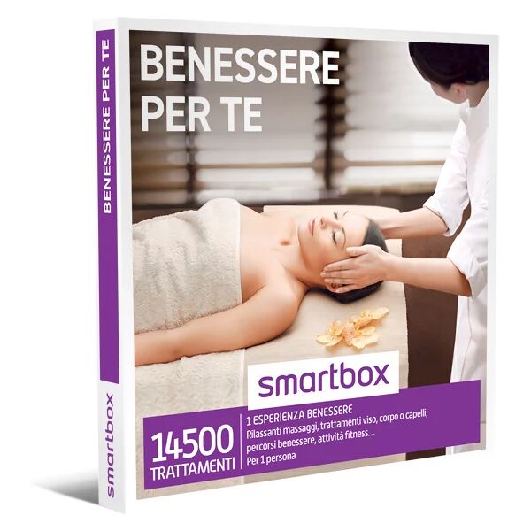 smartbox benessere per te