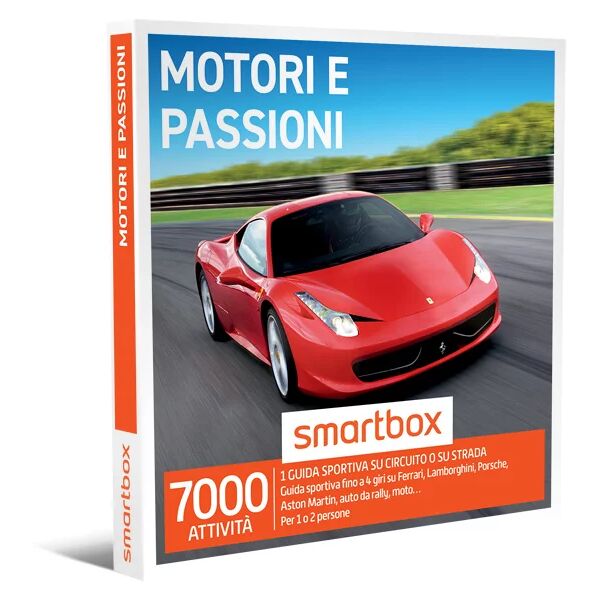 smartbox motori e passioni