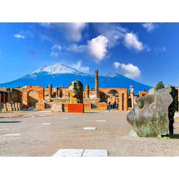 smartbox tour guidato tra i resti di pompei e vesuvio con partenza da napoli per 2 adulti