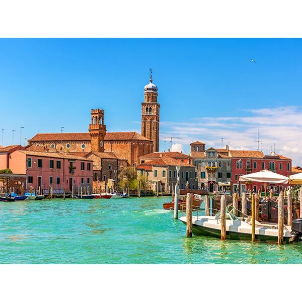 smartbox tour mattutino tra murano, burano e torcello per 2 adulti e 2 bambini