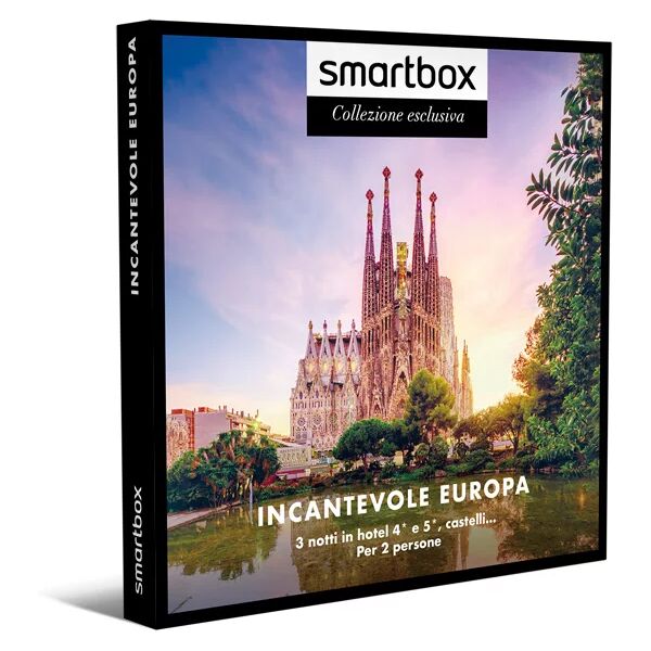 smartbox incantevole europa