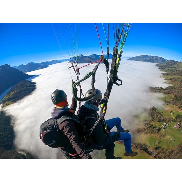 smartbox volo mozzafiato in parapendio sul lago di zurigo per 1