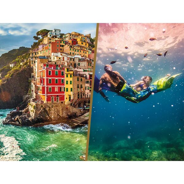 smartbox 1 notte a la spezia e snorkeling con le sirene alle cinque terre per 2