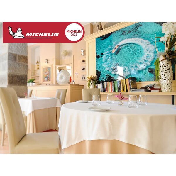 smartbox cena a base di pesce in un ristorante della guida michelin in liguria