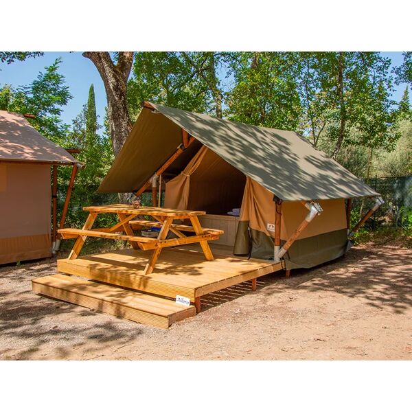 smartbox in tenda sotto le stelle del chianti: 1 notte in un'insolita casa sull'albero con cena