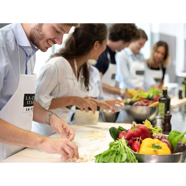 smartbox 1 lezione di cucina di 3h presso la scuola de la cucina italiana a milano