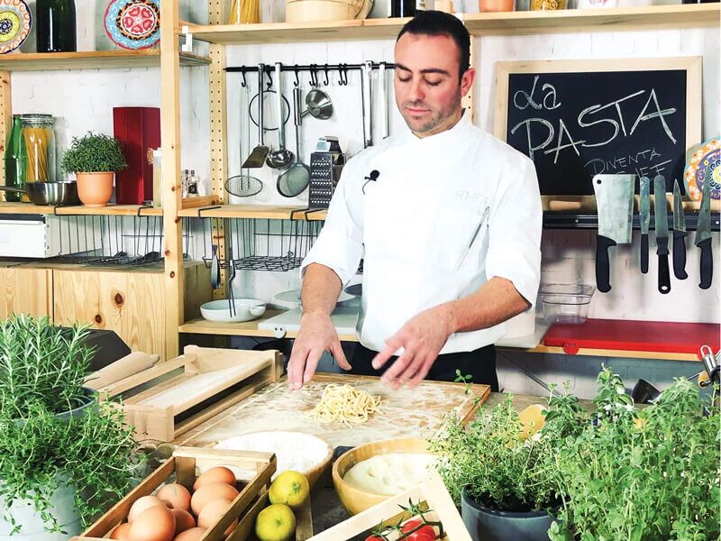 smartbox lezione di cucina online con diventa chef per 1 persona