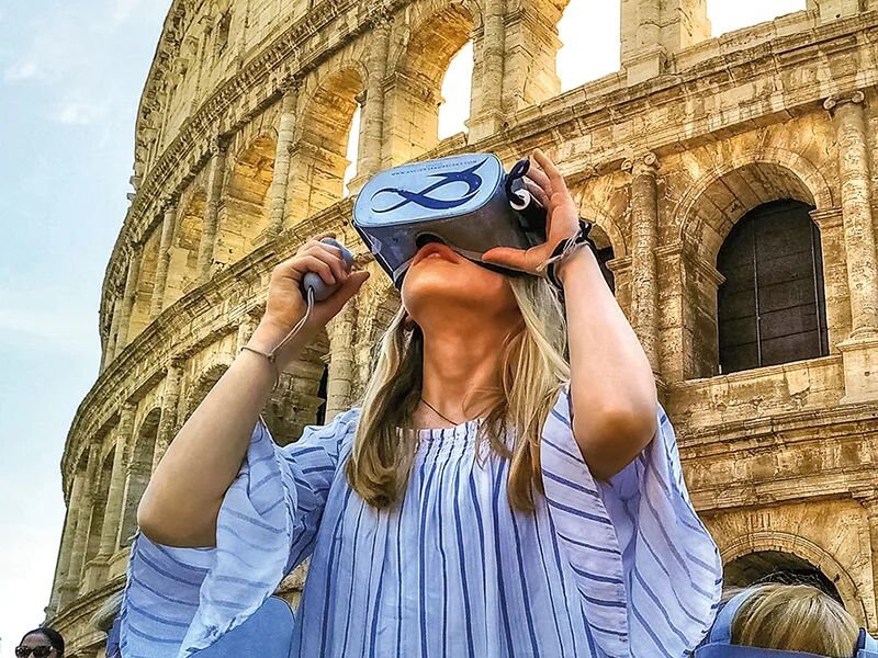 smartbox al colosseo: esperienza storica vr e visita guidata salta-fila