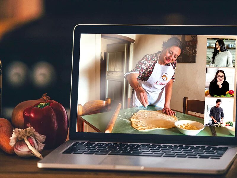 smartbox in cucina con le cesarine: 5 lezioni online sulla pasta fresca, disponibili in tutta italia