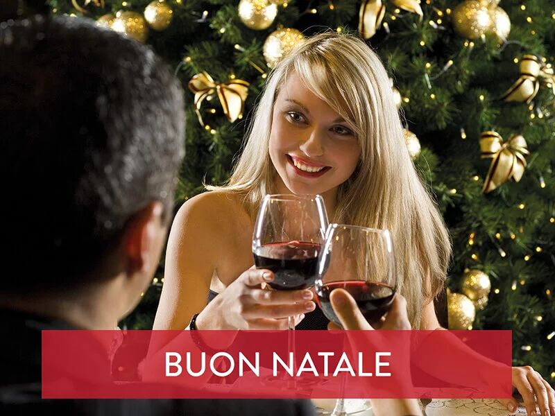 smartbox natale da buongustai: 1 romantica cena con vino per 2 persone