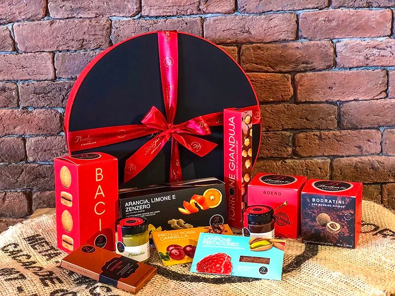 smartbox casa dolce casa: 1 consegna a domicilio ricca di prodotti dolciari bodrato cioccolato
