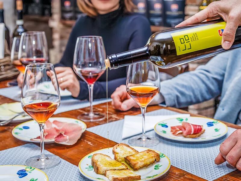 smartbox sapori di maremma: menÃ¹ degustazione di 2 portate a cura dello chef con abbinamento vini